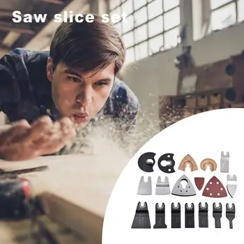 

66PCS/Set Oscillating Saw Blades Kits Multifunctional Electric Tool Accessories for Wood Metal Plastic