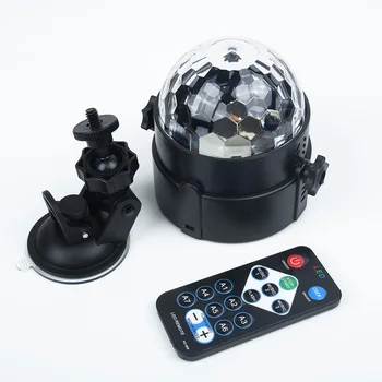 

Ball Stage light Lamp USB KTV Bar 5W Sound Disco DJ Interior RGB Plastic Birthday