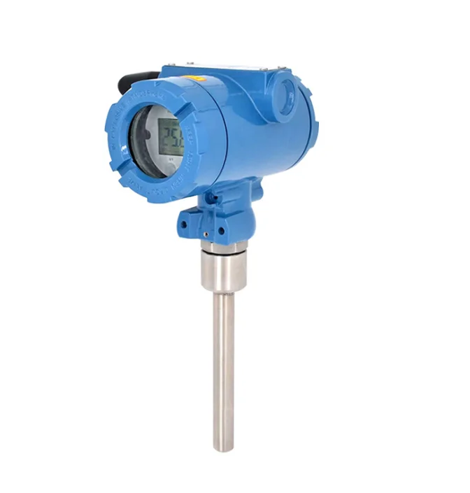 High Temperature Water Level Sensor With Display Capacitive Transmitter |