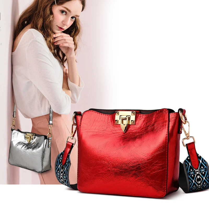 

YILIAN 2-piece Bags for Women 2019 New Ladies' Leather Handbag Messenger Bags Big Capacity Single-shoulder