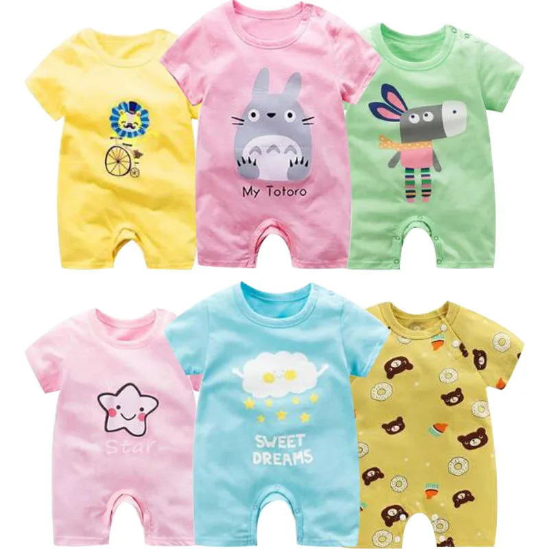 Newborn Outfit Infant One Piece Coming Home Set Dreaming of Unicorns Baby Girl Bodysuit