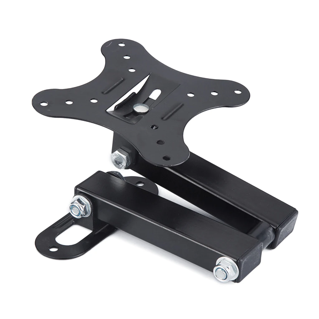 Universal TV Bracket Adjustable Tv Stand Wall Mount Bracket Rotated Holder TV Mounts For 14 To 27 Inch LCD LED Monitor Flat Pan