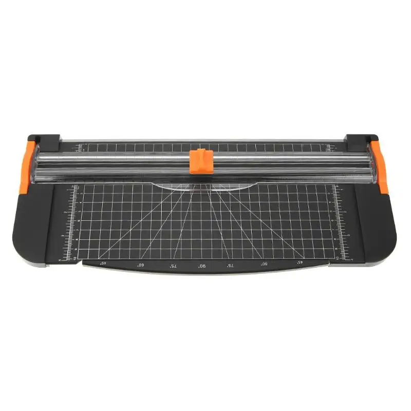 

NEWST Precision A4 Paper Trimmer Cutters Guillotine Photo Cutter Cutting Mat with Pull-out Ruler for Photo Paper Labels Cutting