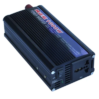 

Onever 50HZ DC12V/24V To AC220V 1000W Pure Sine Wave Inverter Power Converter Booster Car Inverter for Car Household DIY