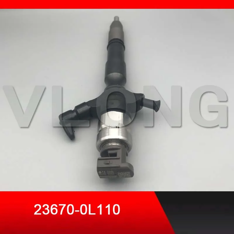 Инжектор дизельного топлива 2.5L 2KD 2370 0l110 для Toyota Hilux 295050 0540 0810 0813 23700l110 23670