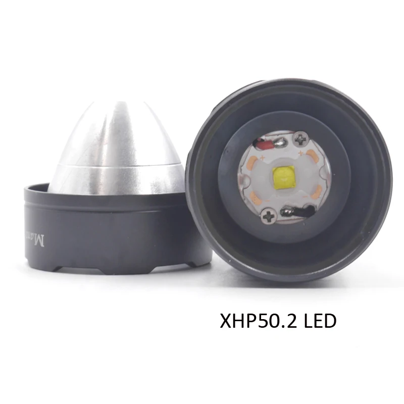 Новинка Manta Ray M45 XHP50.2 led 6mode Кемпинг 18650 21700 перезаряжаемый фонарик Фонарь для велосипеда охоты