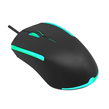 

SPK314 Wired RGB Gaming Mouse 3 Buttons Optical Mice for Windows 10 8 7 Laptop Desktop PC Computer