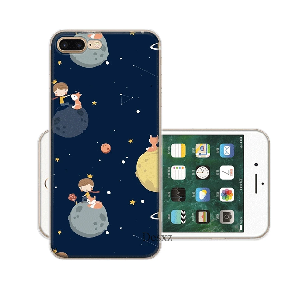 Мобильный телефон чехол для iPhone 7 8 6 6s Plus iPhone 11 Pro X XS Max XR 5 5S SE жесткий чехол Маленький принц оболочка - Цвет: H9