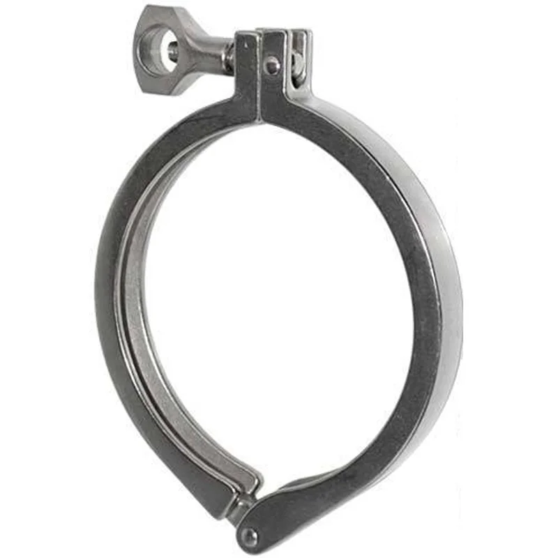 Великобритания 50,5-115 мм OD наконечник фланец санитарный Tri Clover Clamp1.5/2/2,5/3/3,5/4