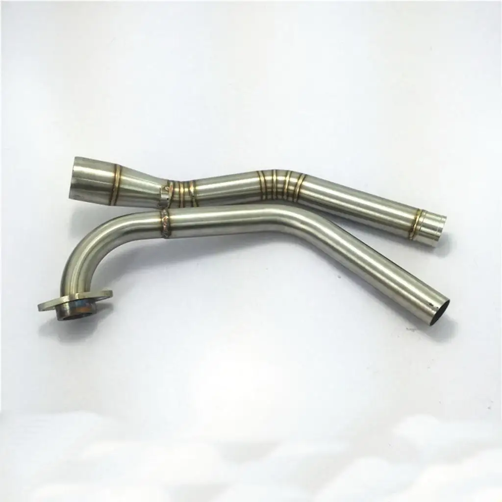 51mm Slip On Exhaust Front  Link Adapter Pipe for YAMAHA R15 2008-2017
