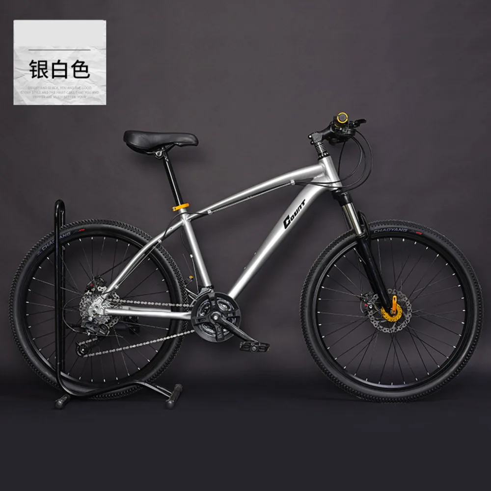 Perfect New Brand Mountain Bike Aluminum Alloy Frame 24 27 30 Speed Disc Brake Mtb Bicycle Outdoor Sports Downhill Bicicleta 5