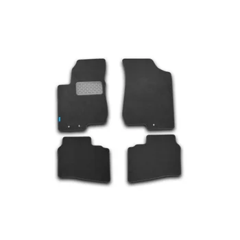 

Floor mats for Hyundai Elantra 2006-2011 gray. 4 PCs (textile) Hyundai Elantra)
