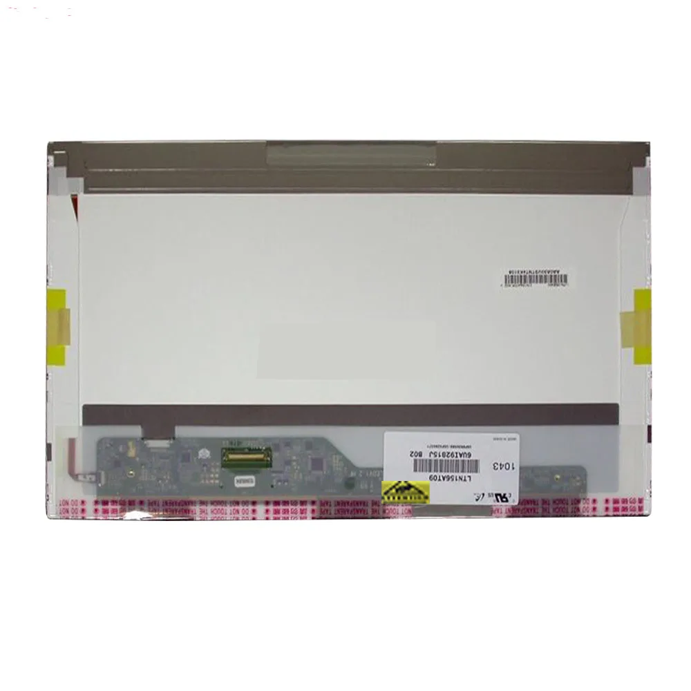 15.6 Pollici 1366X768 Tn Hd 40Pin Lcd Per Lenovo G500 G505 G510 G550 G570 G580 Z570 Y500 Y550 B560 B575E B545 B570A B590 Schermo Lcd