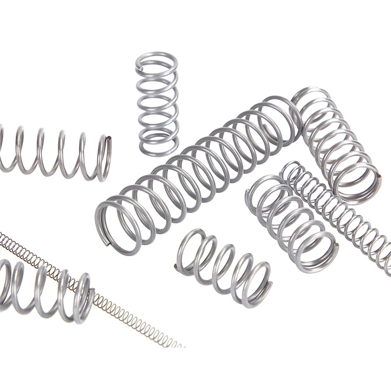 Lot De 10 Ressorts De Compression En Acier 304 - Diamètre 0,6 Mm Lot De 10 Ressorts De Compression En Acier 304 - Diamètre 0,6 Mm