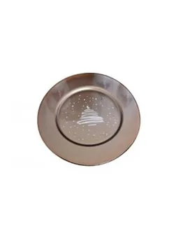 

Serving Dishes Christmas color dove Pattern Decoration White