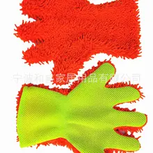 Мульти-функциональный синель пальцы перчатки для мытья автомобиля сверхтонкого волокна мульти-функциональные перчатки автомобильные принадлежности транспортное средство инструмент для очистки