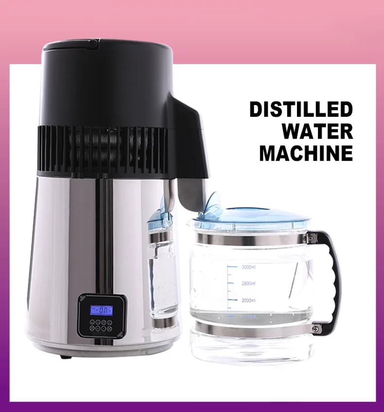 

Five Generations Of Intelligent Pure Dew Machine Brewing Machine Small Household Distilled Water Machine Distiller