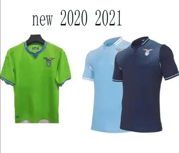 

New adult shirts 20 21 Lazio soccer jersey 2020 2021 LUIS ALBERTO IMMOBILE SERGEJ uniforms Maillot Football Shirt