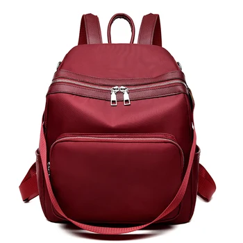 

MICKY KEN Men and women leisure travel backpack PU backpack 016