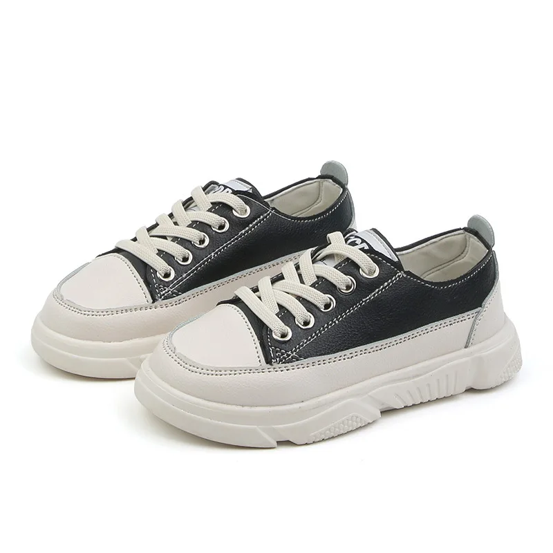 

PandaQ Kids for Girls Sneakers zapatos para nina Canvas Shoes Toddler Shoes Unisex Burbry off White Shoes Brand Korean Baby