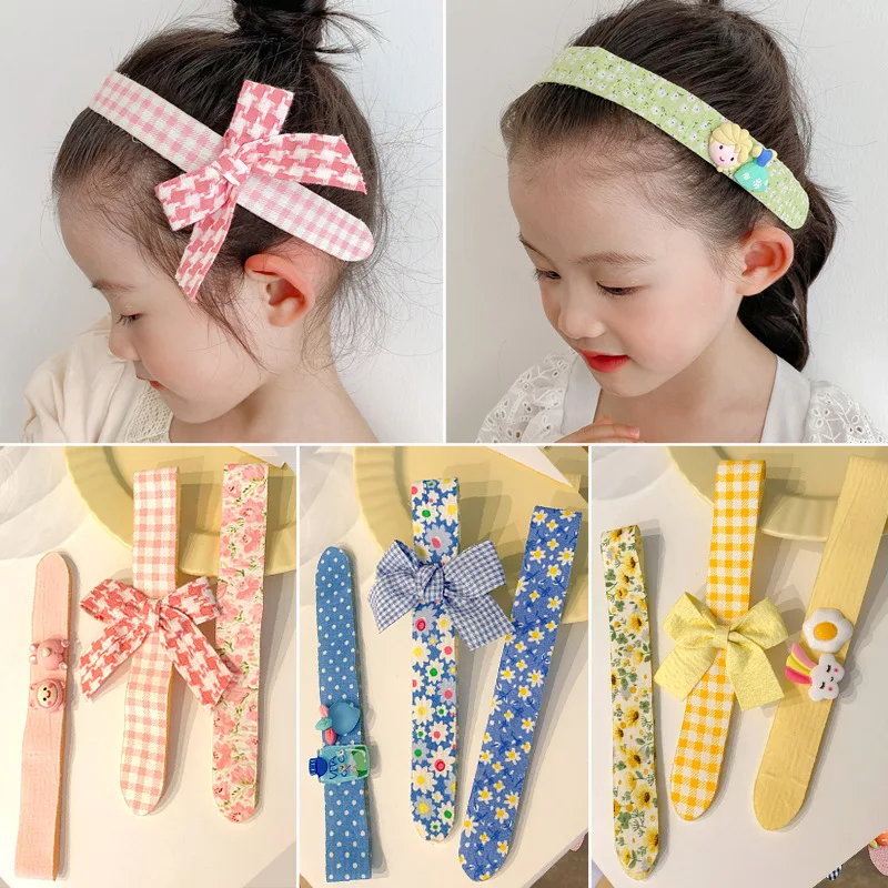 Baby Accessories Girl Hair Velcro Headband Girl Velcro Hair Band