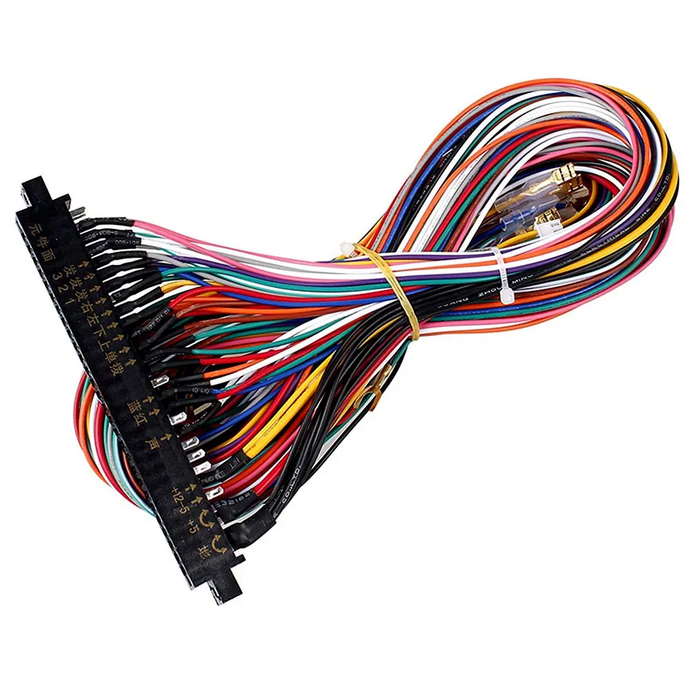 28Pin Аркада JAMMA провода жгута 5/12V проводов для Pandora игровых приставок, аркадные игры JAMMA шкаф жгута проводов