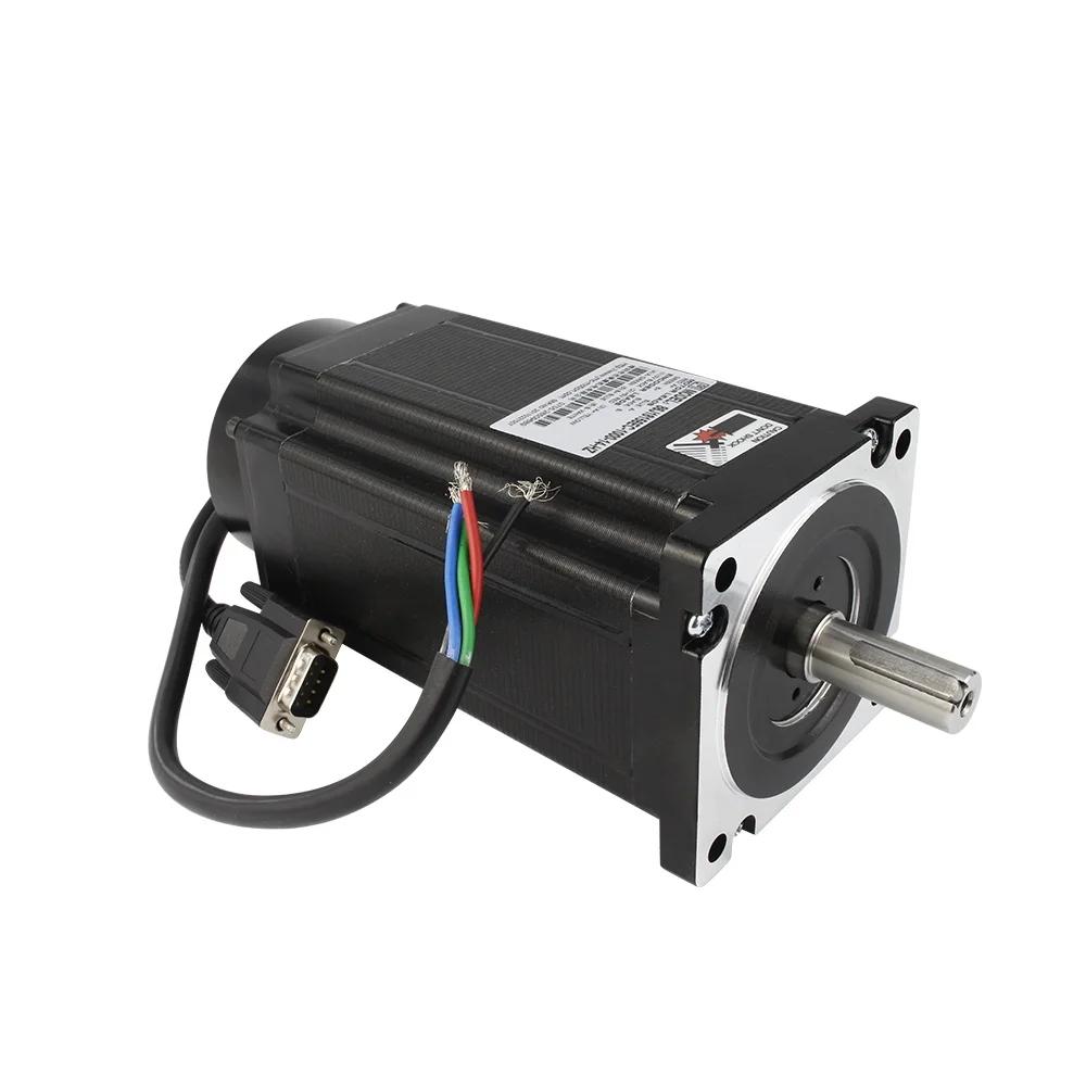 

Two phase 4.5N.m hybrid step servo motor with superior quality