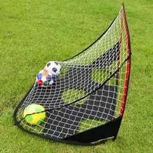 

Net Kids Children Foldable Football Gate Goal Ball Practice Soccer Training