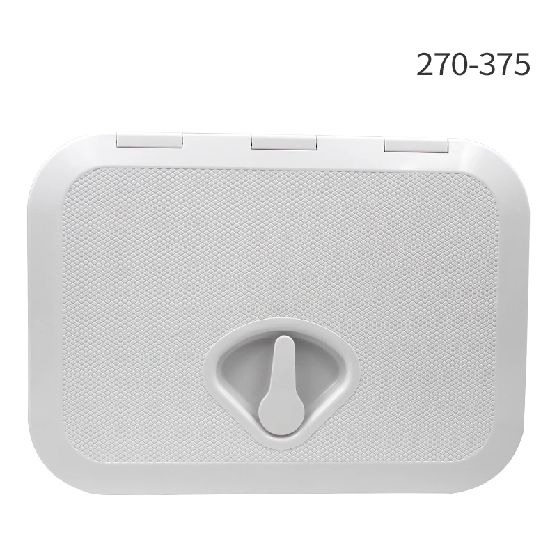 270*375 мм ABS пластик анти старение ультрафиолетовая белая палуба морской Люк палуба доступа люк лодка люки инспекции яхты Крышка RV