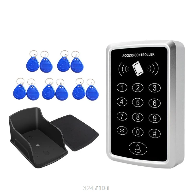 11AG200361-D RFID Клавиатура система контроля доступа клавиатура водонепроницаемый чехол брелоки открывания двери - Цвет: 11AG200361-D