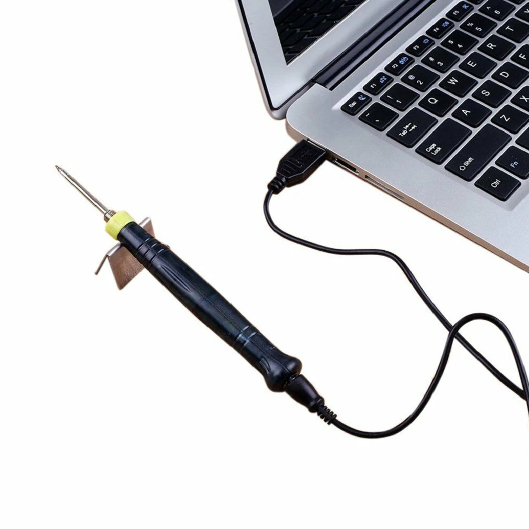 Mini Portable Professional Soldering Iron Pen Constant Temperature USB Powered 5V 8W Welding Kit Precision Weld Repair Hand Tool