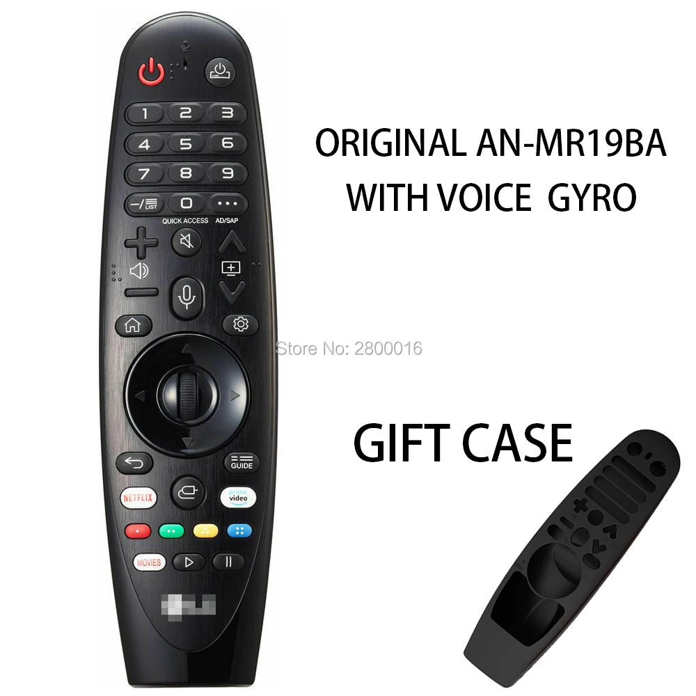 Оригинальный пульт дистанционного управления MAGIC VOICE для телевизора LG uhd 4k: 49um7400plb