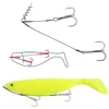 Spinpoler 1Pcs Outdoor Screw Head Fishing Hook Sets Fishhook High-Carbon Steel Tackle Fishing Bass Lures Hook Kit ► Photo 2/6