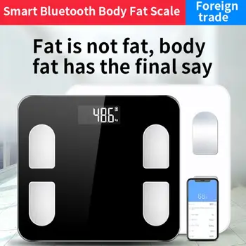 

New Bluetooth Smart Body Fat Scale Electronic Weighing Scale Household Adult Precision Human Body Weighing Fat Measurement