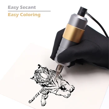 

New Professional Rotary Tattoo Machine Kit Swiss Motor Powerful Tattoo Gun For Eyebrow Permanent makeup Tattoo Needle Body Art