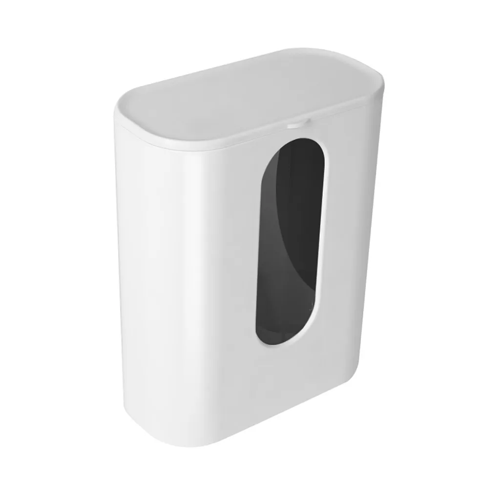Automatic Disposable Coffee Paper Cup Holder, Kitchen Wall-Mounted, Multifunctional Storage Rack, Home Simple Hanging Rack