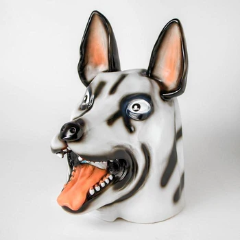 

Carnival mask "Dog"