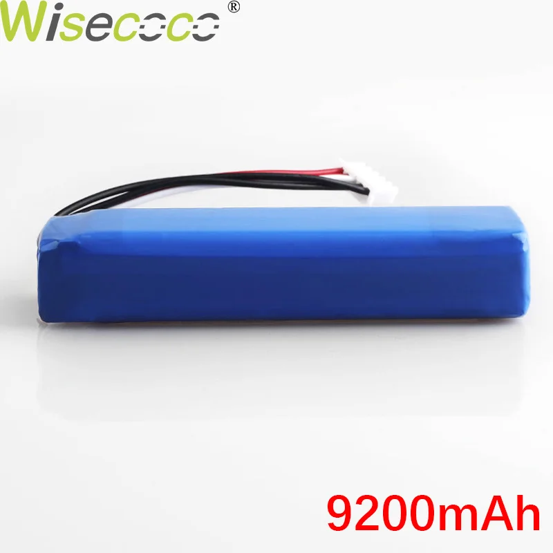 WISECOCO 9200 мАч GSP1029102A батарея для J BL Charge 3 версия новейшего производства высокое качество аккумулятор+ номер отслеживания