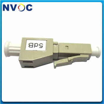 

10Pcs/Lot,LC MM Build Out Fiber Optic Attenuator,3 5 7 10 15 20db Female to Male LCUPC Plug-in Fixed Fiber Optic Attenuator