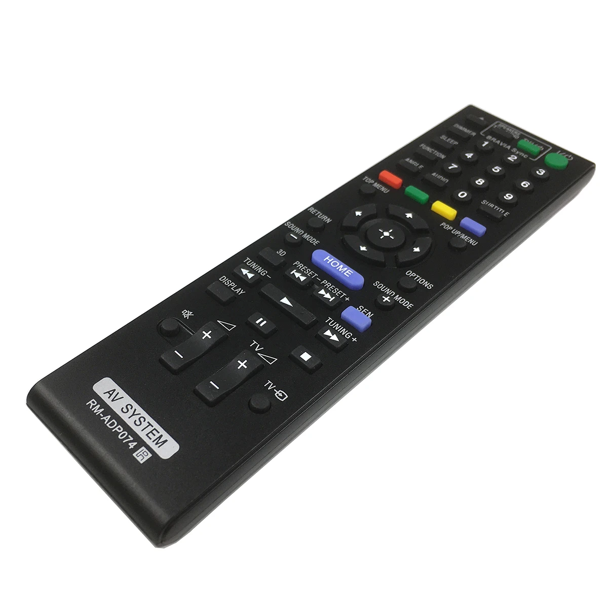 Controle Remoto para Sony Sistema de Home Theater Blu-ray Rm-adp074 Adp073 Bdv-e290 Bdv-n990w Bdv-e190 Hbd-n990w Blu-ray - Image 3