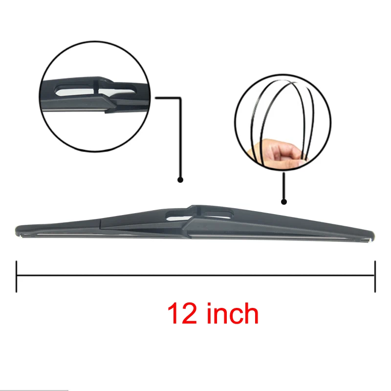 Набор стеклоочистителей MIDOON 12 &quotдля Nissan Qashqai Dualis J10 J11 2006 2019 лобовое стекло