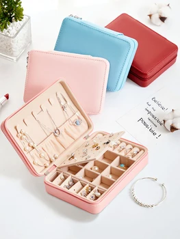 

Jewelry Storage Box Earrings Box Hand Jewelry Earrings Finishing Hair Accessories Necklace Jewelry Large Capacity Jewelry Box