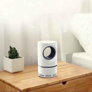 

Low-Voltage Ultraviolet Light USB Mosquito Killer Lamp Safe Energy Power Saving Efficient Photocatalytic Anti Mosquito Light