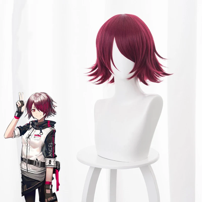 Парики для косплея из игры Arknights, парик ангела для косплея, термостойкий синтетический парик, волосы для Хэллоуина, карнавальные, вечерние, аниме, косплей парик