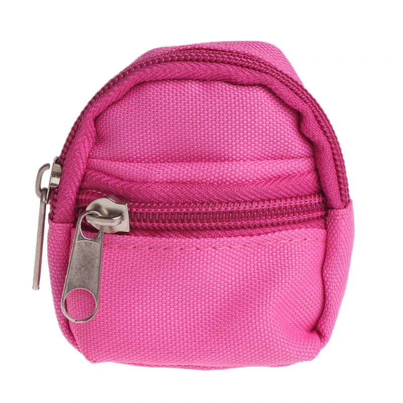 

Doll Backpack Bag Accessories Mini Barbie Toys BJD Cute Children Gifts 7 Colors E65D