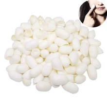 Fresh Natural Silk Ball Facial Cleanser Balls Remove Whitening Healthy Skin Care Scrub Face Massage