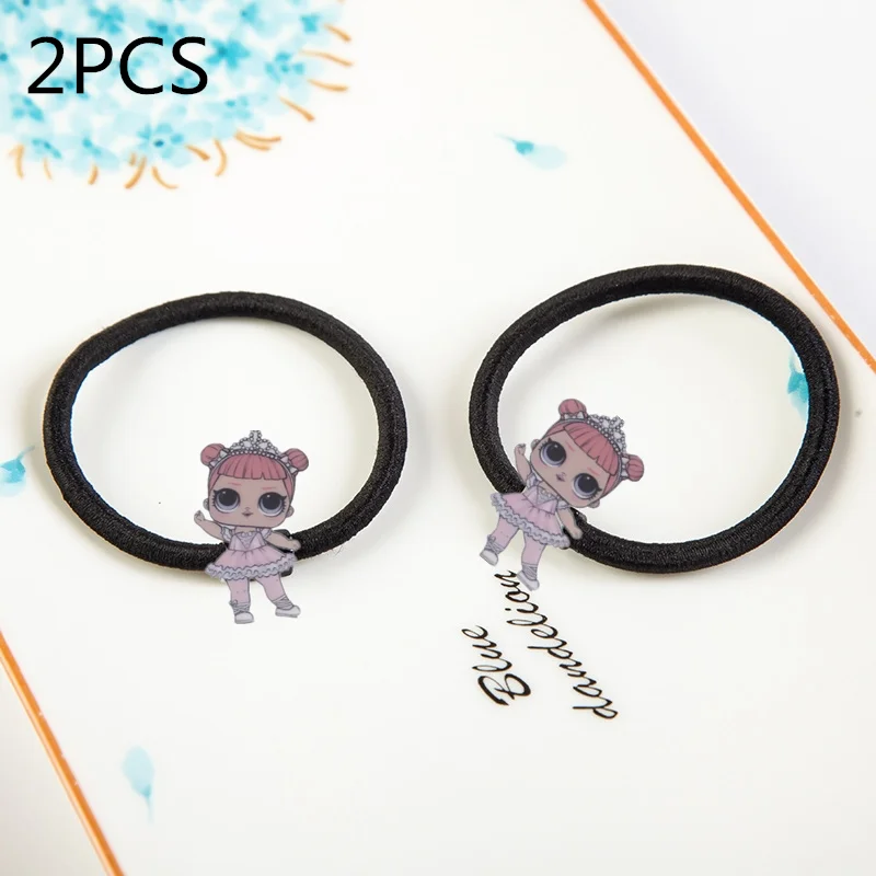 3-2pcs 4 шт./компл. для маленьких девочек повязка на голову для малышей с Микки-Маусом и бантом Детские аксессуары для волос заколки изображением русалки, купальный костюм с добавлением конского волоса; клип - Цвет: 3-2pcs