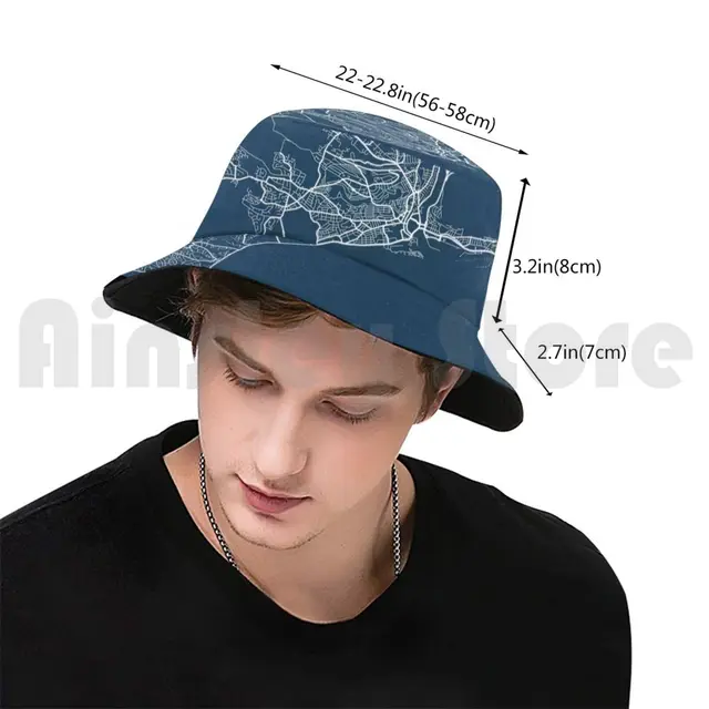 Sun Hats Map Maps Swansea City 