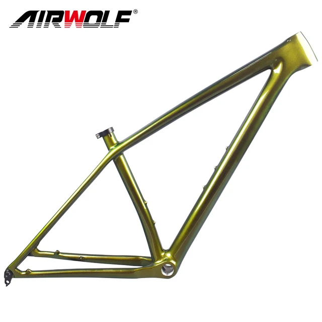29ER BOOST Light XC MTB Carbon Frame With Seatpost Carbon Mountain Frame 29 T1000 BSA Carbon Mtb Frame S M L Bicycle Frameset Chameleon 07