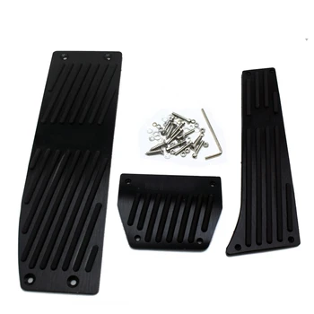 

Free Shipping Hot Foot Rest Pedal Brake Accelerator Pad for BMW 5 6 Series E60 E61 E63 E64 M5 M6 good quality